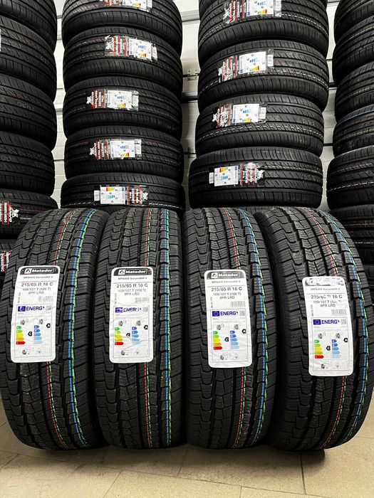 NOWE OPONY 215/65/16c Matador MPS400 Variant All Weather 2 CONTINENTAL