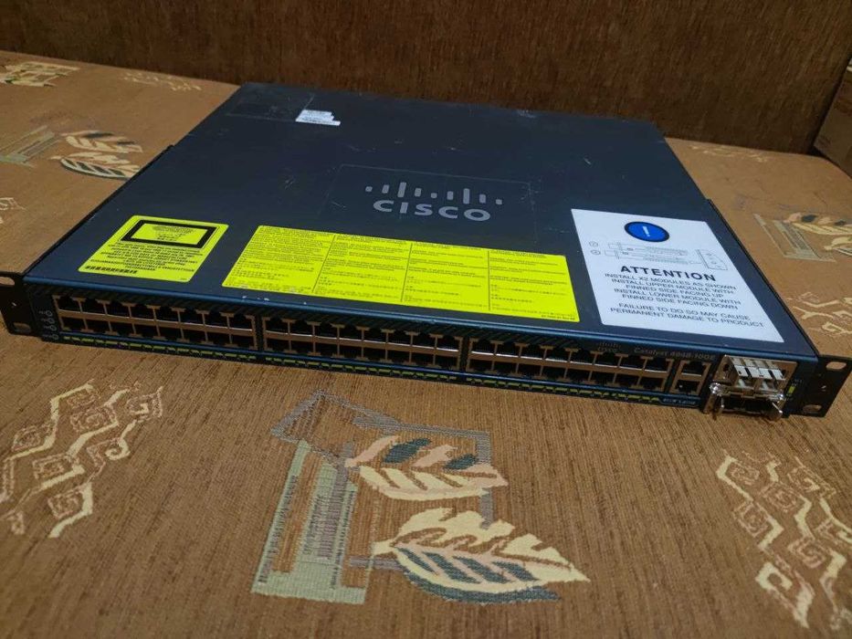 Cisco Catalyst WS-C4948-10GE-S