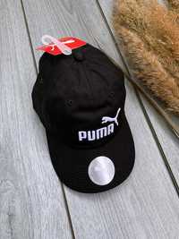 Бейсболка кепка Puma Cap Cotton Black мужская котон оригинальная