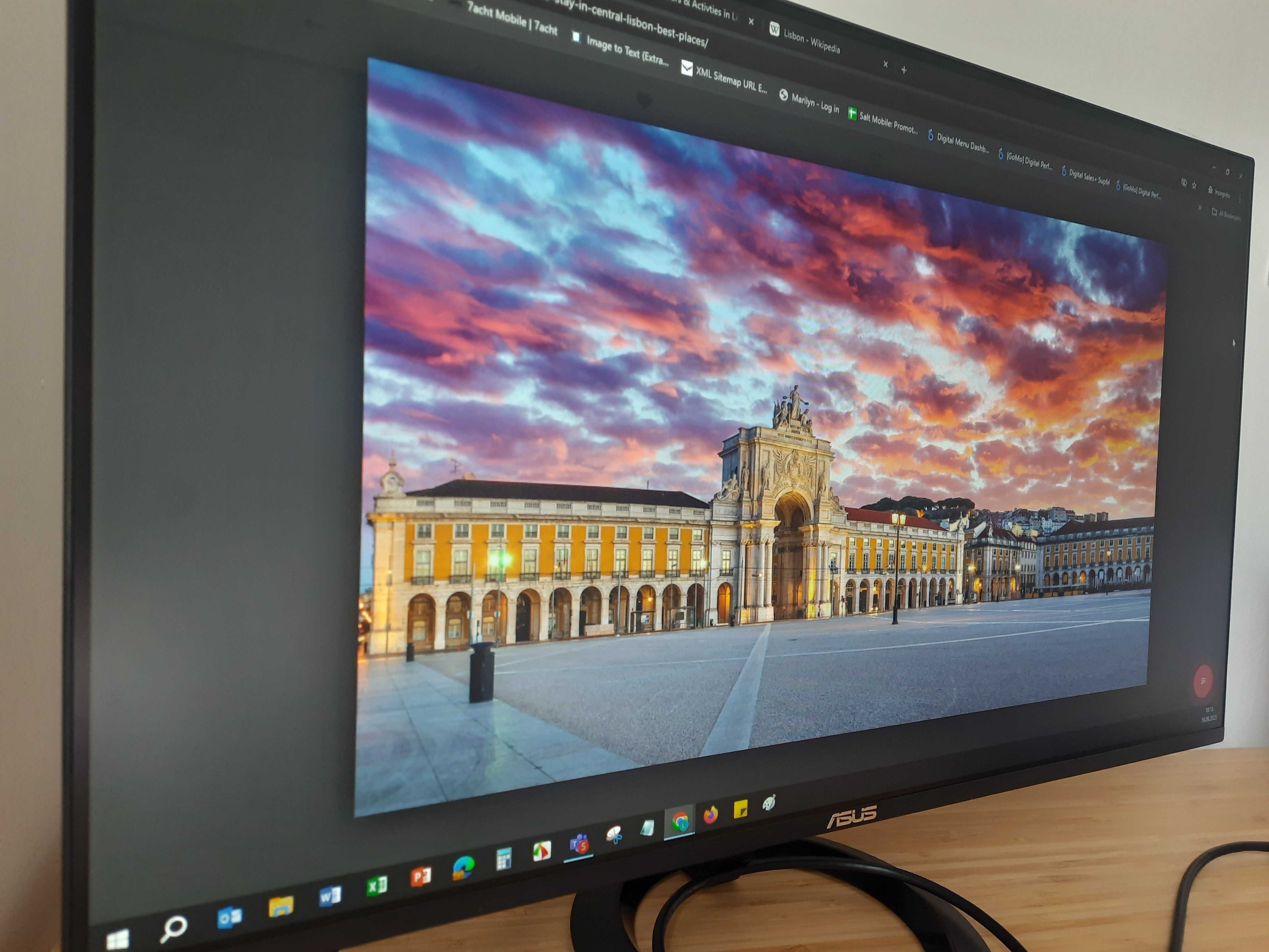 Monitor Asus 27" VZ27EHF | 100 Hz | Full HD / IMPECÁVEL