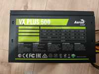 Zasilacz AEROCOOL PGS VX Plus 500W 80 Plus