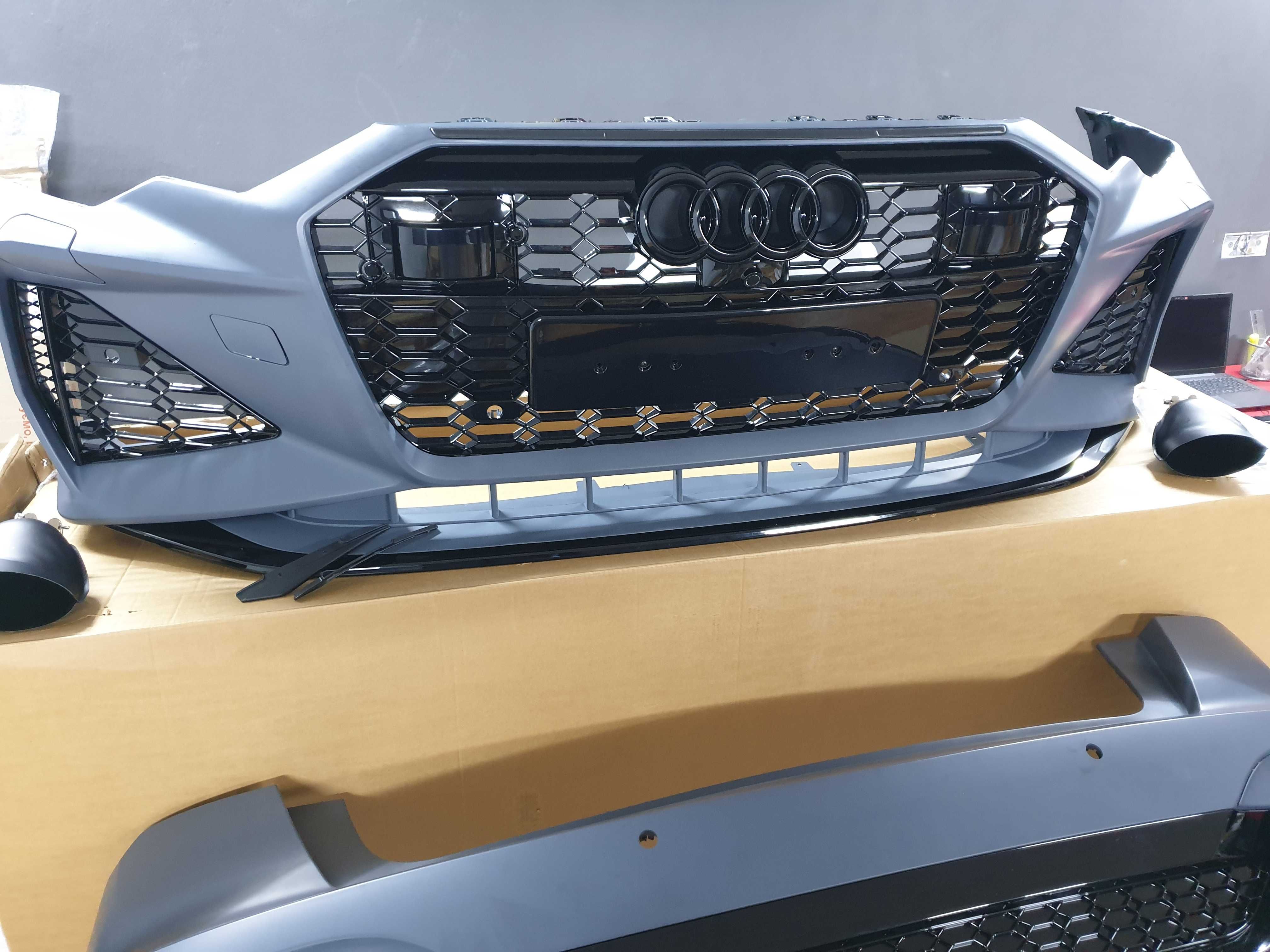обвес в стиле RS Audi A6 C8 2018-2022г.
