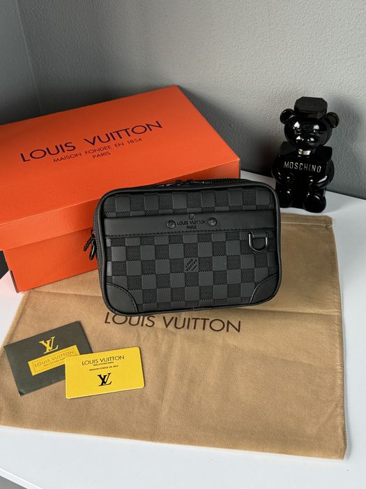 РОЗПРОДАЖ чоловіча сумка Louis Vuitton мужская сумка барсетка мессендж