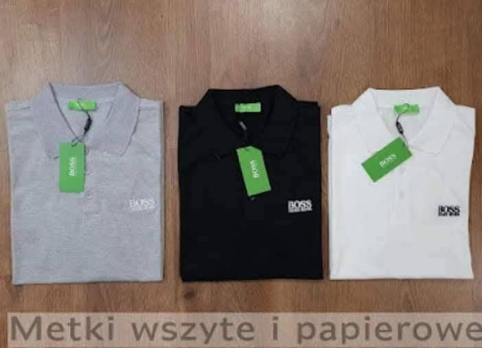 Polo męskie Nike Puma Guess Tommy Hilfiger Boss Lacoste itp
