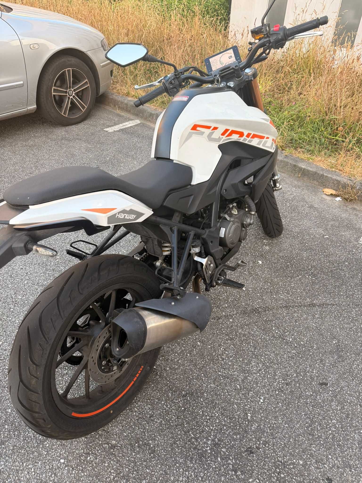 Hanway Furious 125cc | 5.100 km | Maio 2022 | Impecável