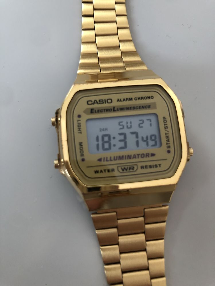 Годинник Casio VINTAGE ICONIC A168WG-9EF