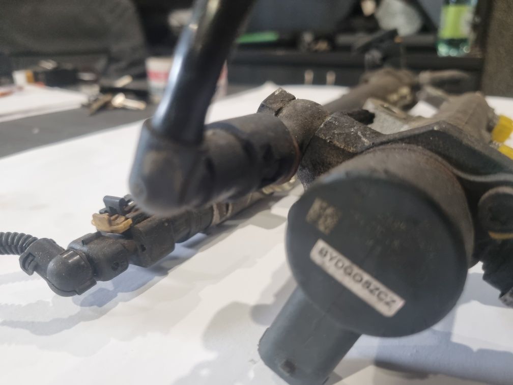 Listwa paliwa Zawór Cr 1.3 cdti Jtd Opel Fiat