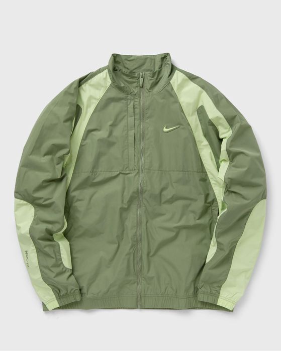 Nike NRG Nocta Track Jacket Woven (oil green / lt liquid lime)