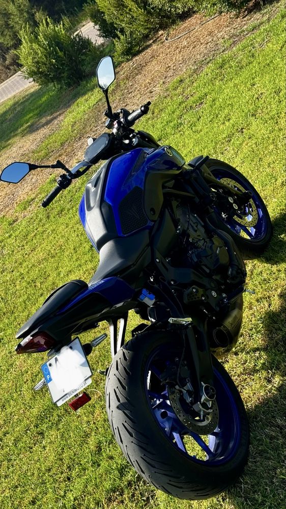 Yamaha MT-07 de 2023/02 como nova 35KW