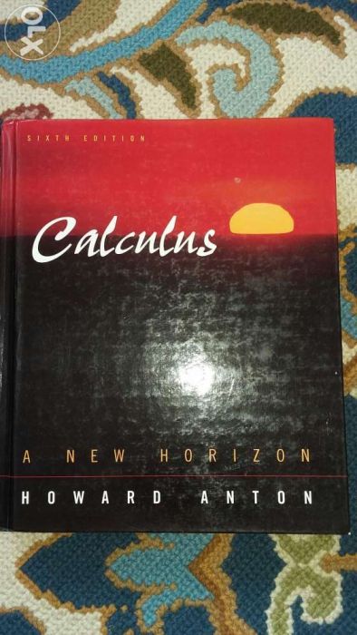 Calculus, hardcover, Howard Anton