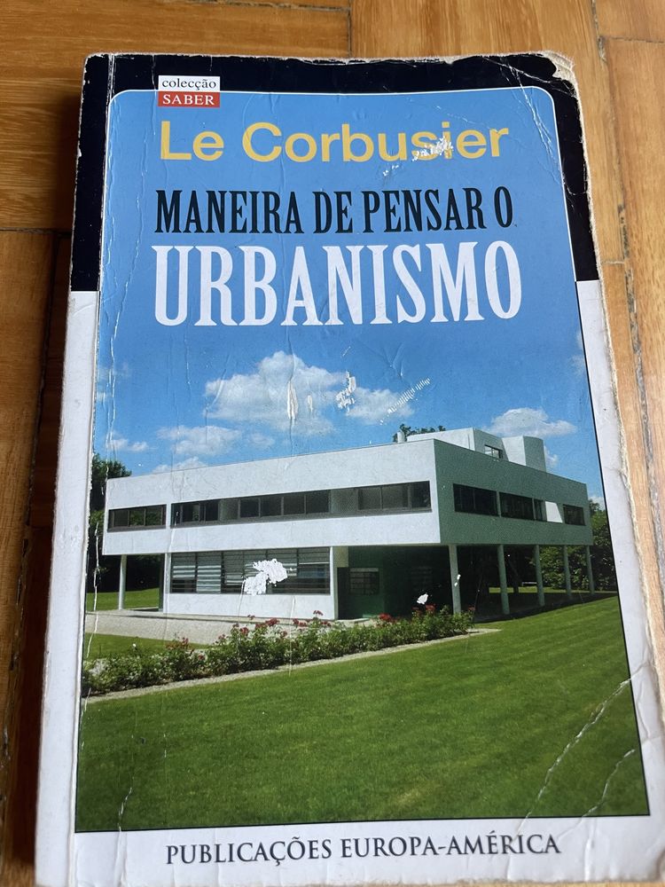 Livro maneira pensar urbanismo Corbusier