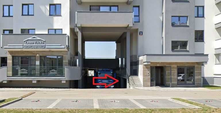 Wynajmę garaż w Ełku – ul. Św. M. M. Kolbe 3, budynek A, garaż nr G4F