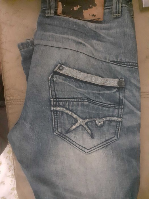 Calças ganga Justing