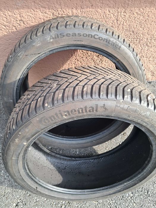 2 opony całoroczne Continental AllSeasonContact 225/45/19