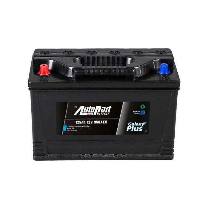 Akumulator AutoPart Galaxy PLUS 125AH 950A 12V Bus Iveco P+