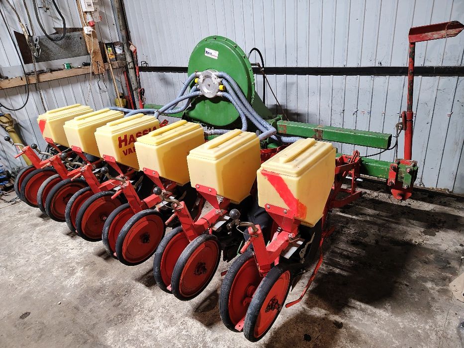 Hassia/Kongskilde Variosem Siewnik do fasoli, grochu, bobu, buraków