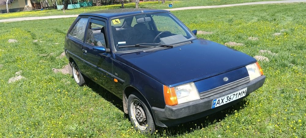 автомобиль Таврия Нова 1102. пробег 75т.