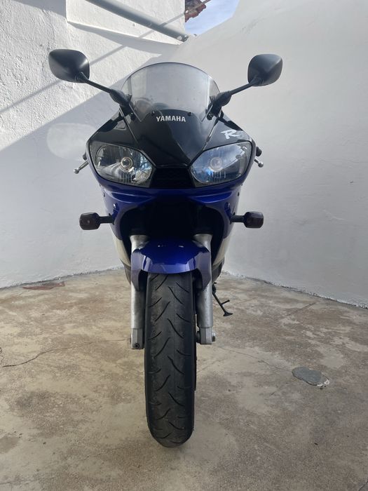 Yamaha YZF R6 2002