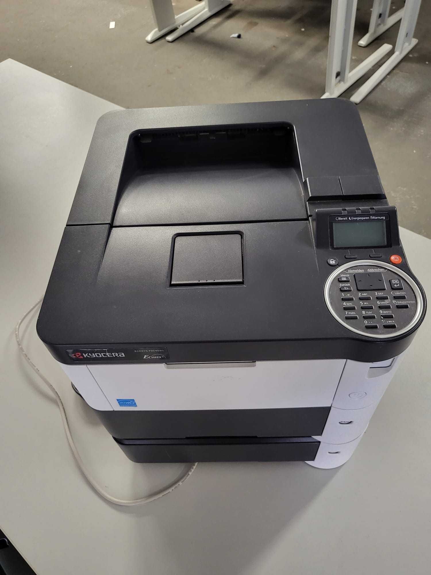 Drukarka jednofunkcyjna laserowa (mono) Kyocera P3045dn