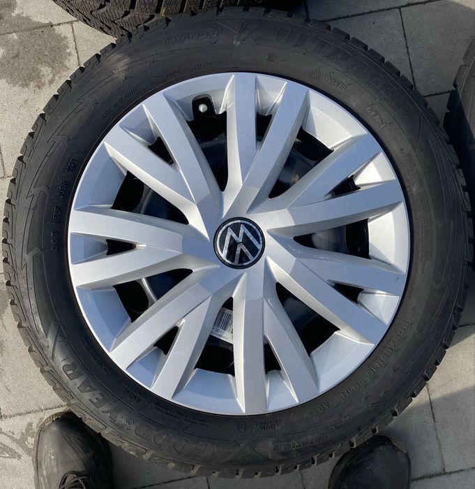 Koła zimowe 205/55 R16 VW Golf VII VIII Touran I Caddy Jetta 5x112