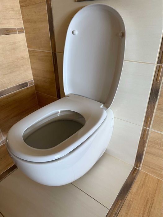 Wanna z hydromasażem i toaleta komplet SUPEROKAZJA