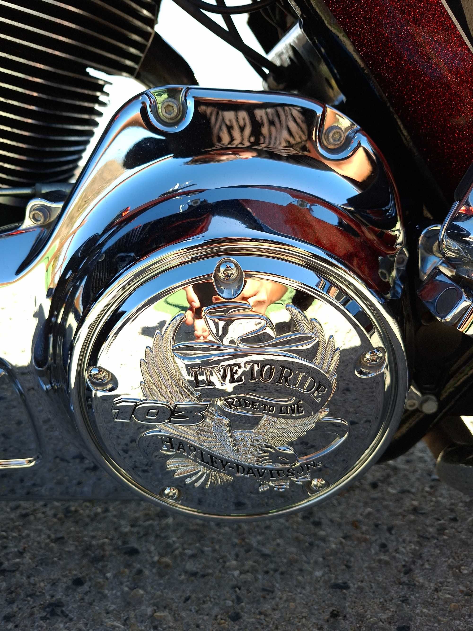 Harley davidson road glide 2015
