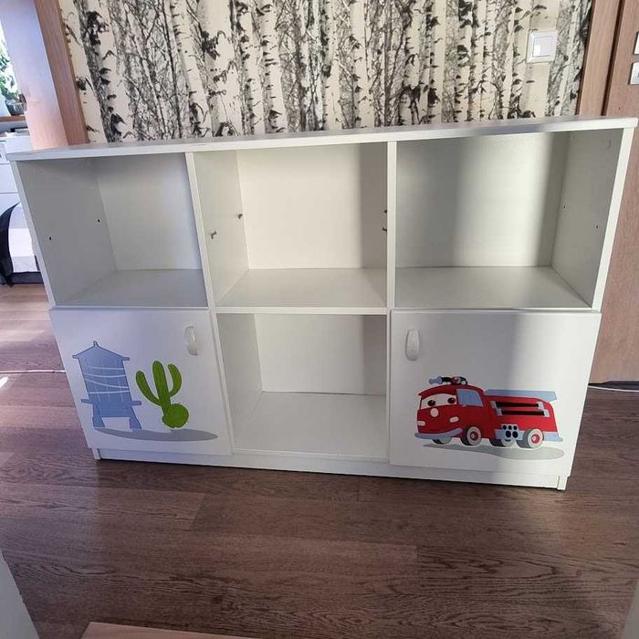 Meblik Cars - zestaw mebli