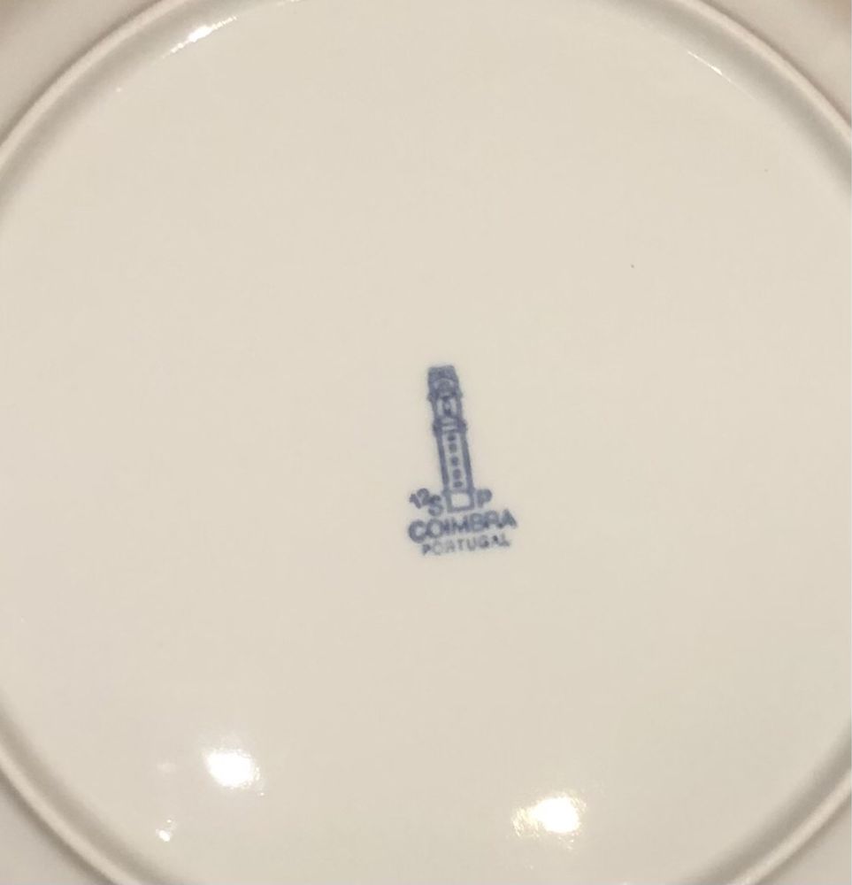 Porcelanas de Coimbra (pecas soltas)