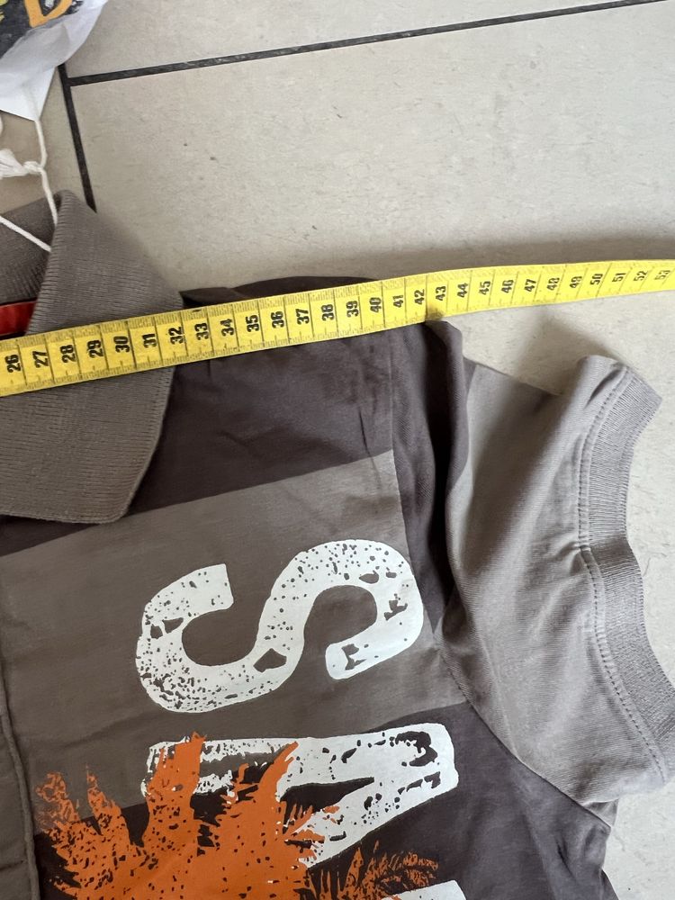 Koszulka meska polo Reserved M