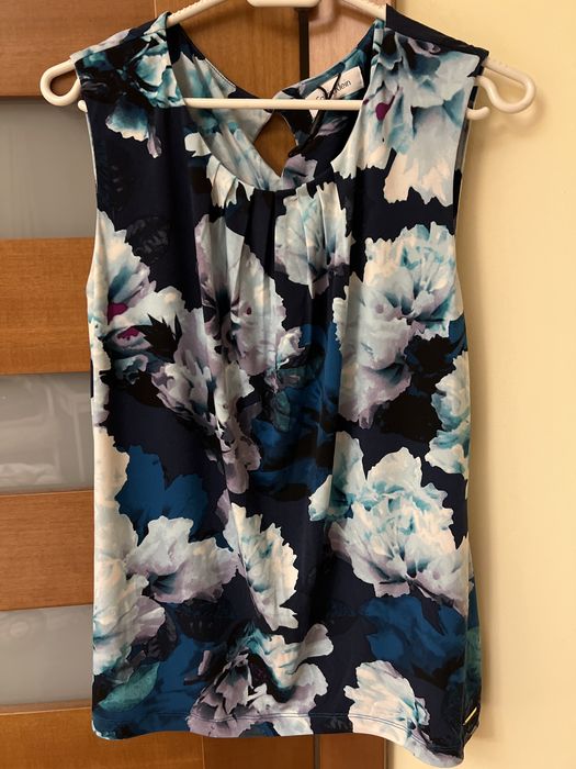 Bluzeczka Calvin Klein damska