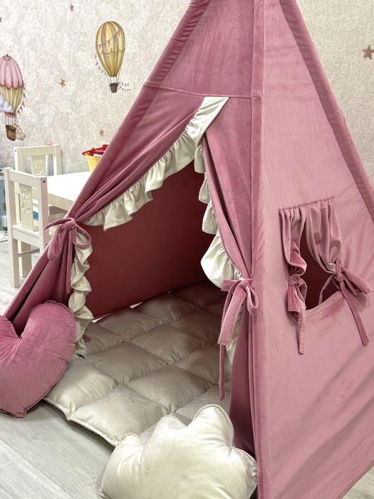 Вігвам для дівчинки