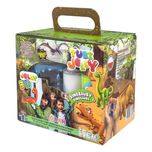 Zestaw TUBI JELLY 6 kolorów + Małe Akwarium – Dinozaury Tuban