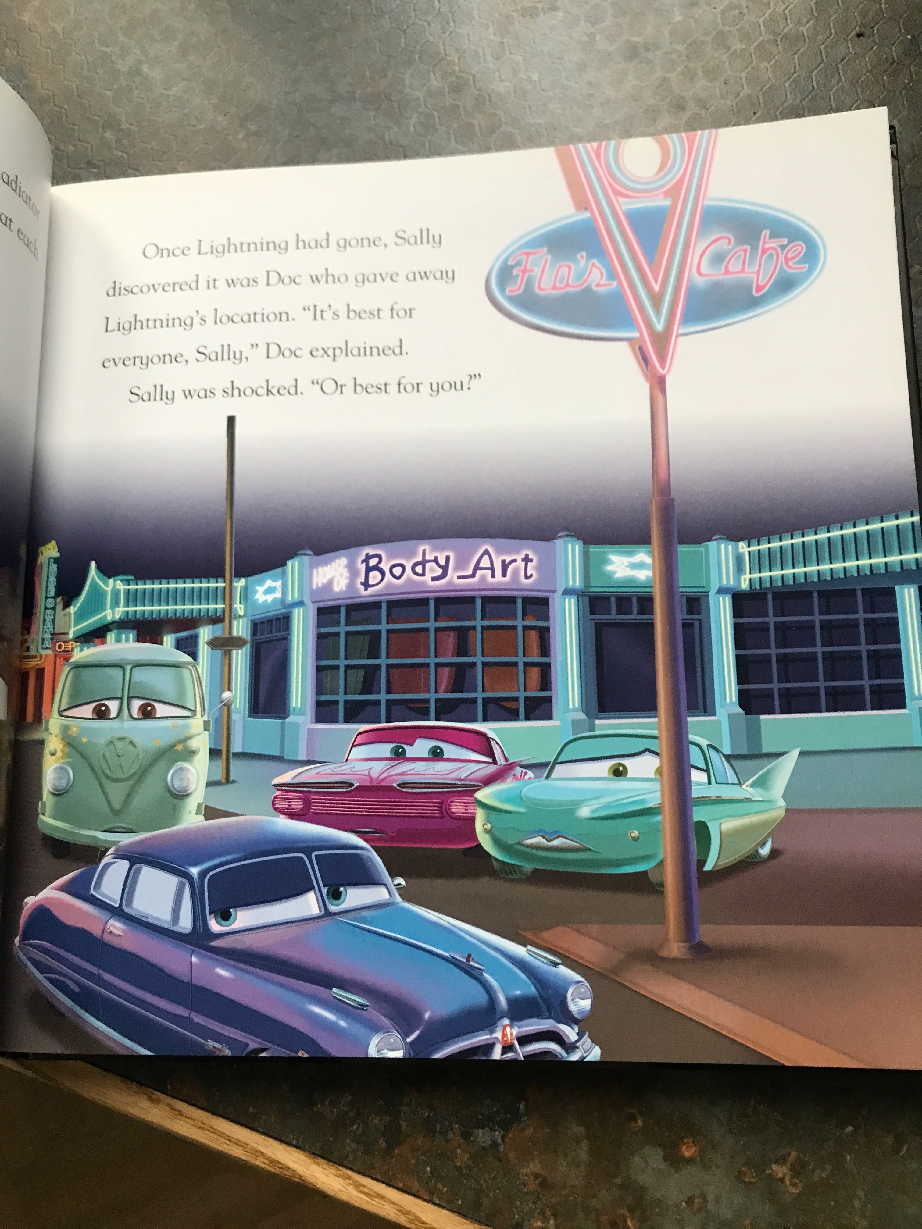 Storybook Collection, książka w j angielskim ,Cars