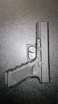 Glock 17  airsoft CO2