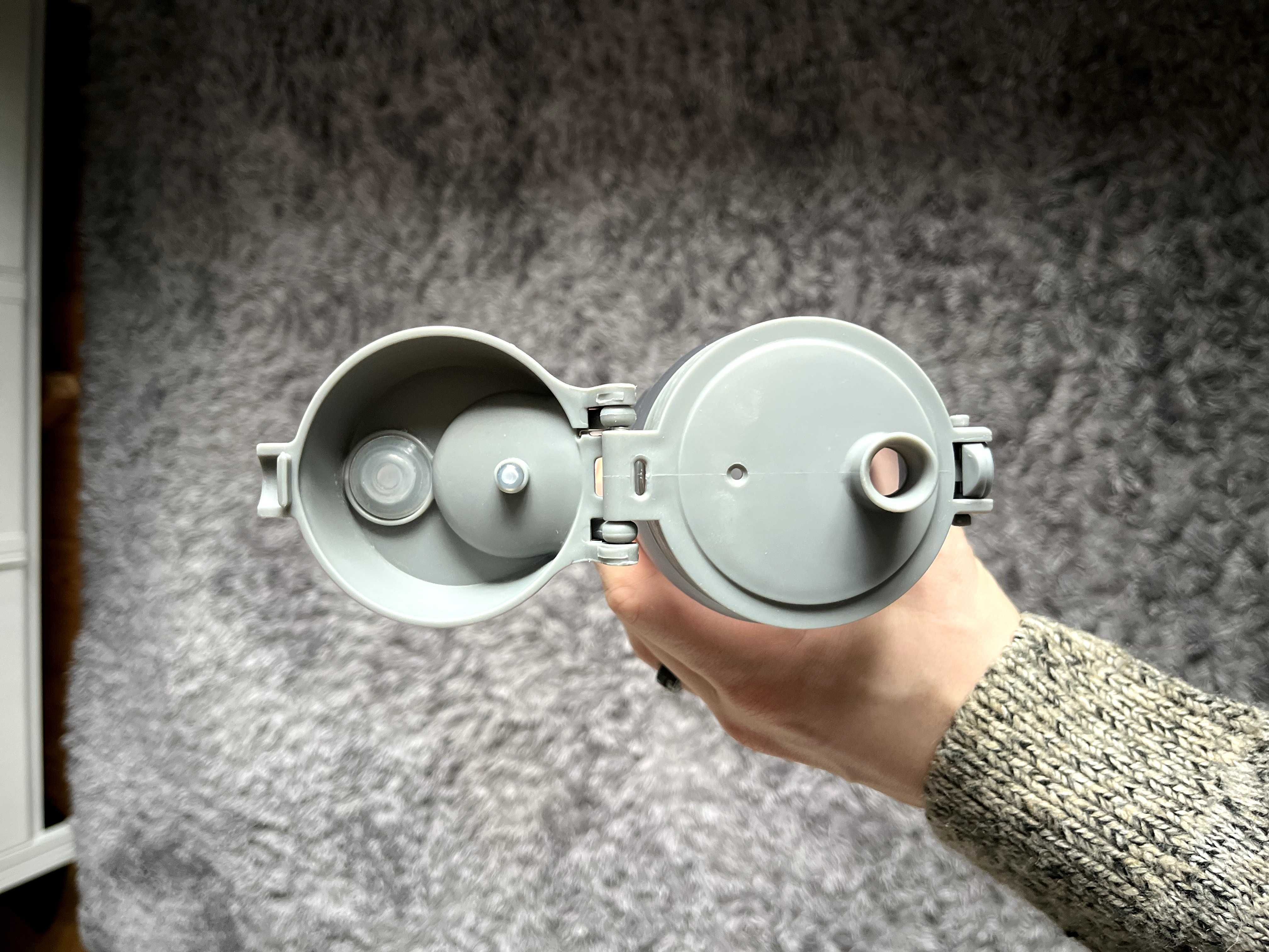 ION8 Szary 750ml / 0.75 L Bidon Butelka Na Wodę Eko BPA Free