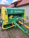 Prasa rolująca SIPMA 1211 Farma Plus, garażowana.