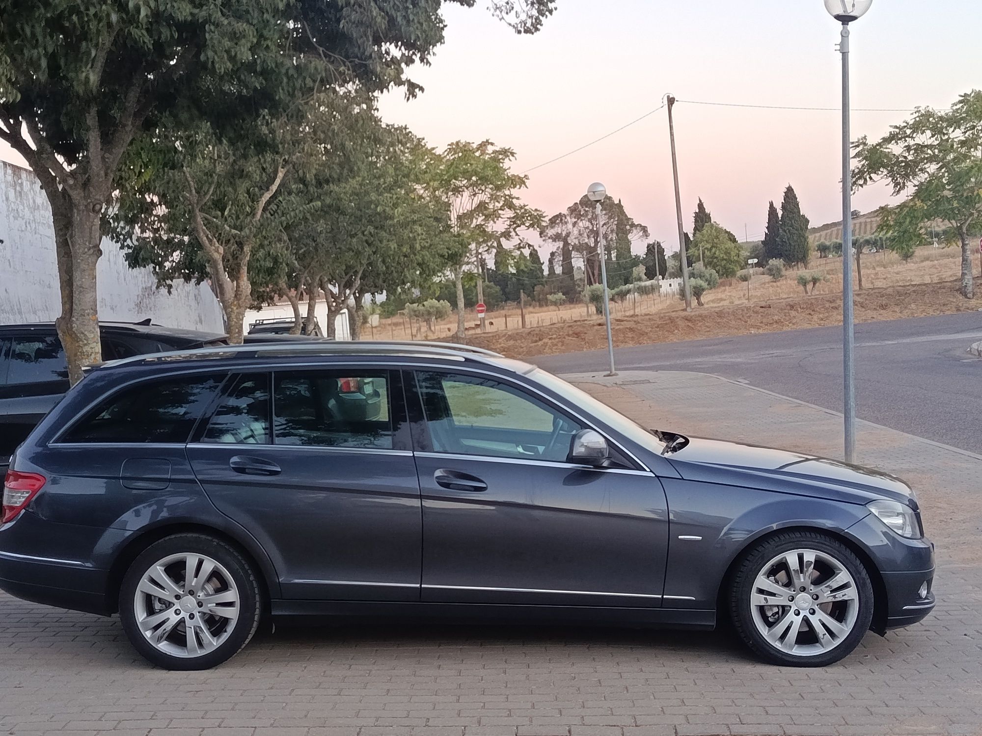 vendo ou troco mercedes-Benz (S204) c 220 cdi 2.2 177 cv automática