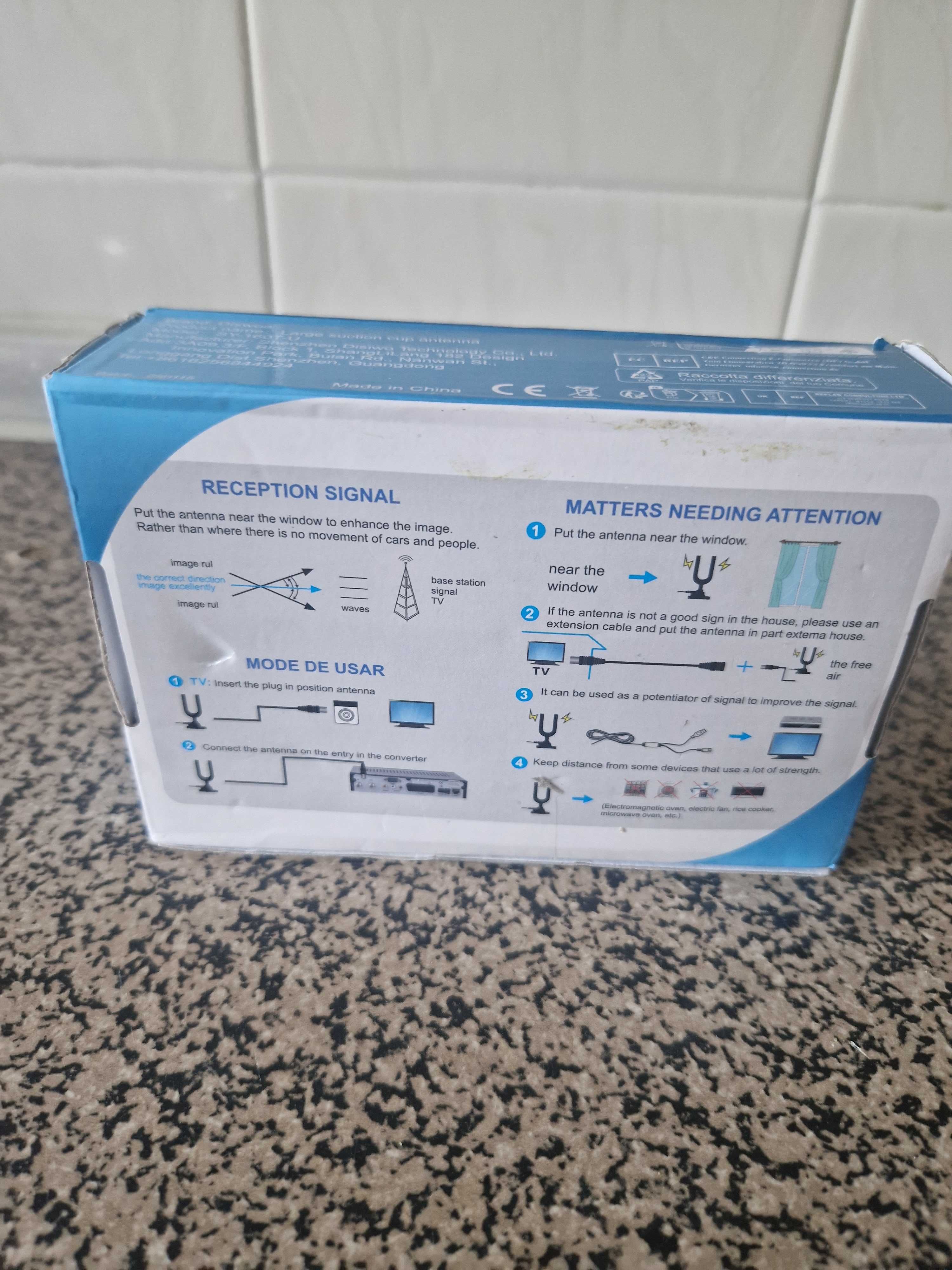 Antena Digital - Nova