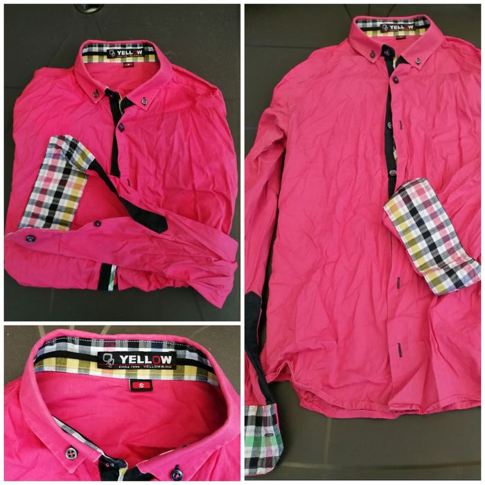 camisas de homem tamanho S. H&M, Zara, Inextenso.