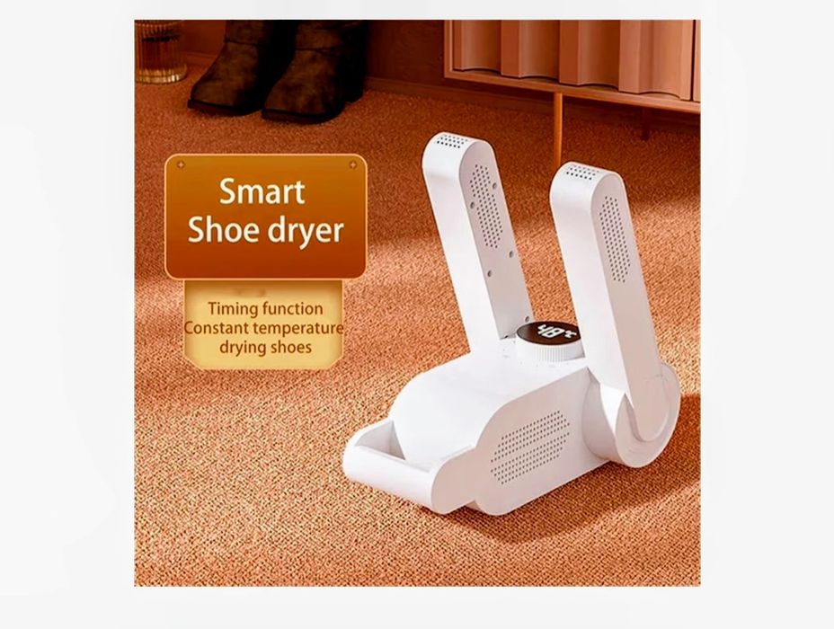 Oryginalna suszarka do ubran i obuwia z lampą bakteriobójcza UV.