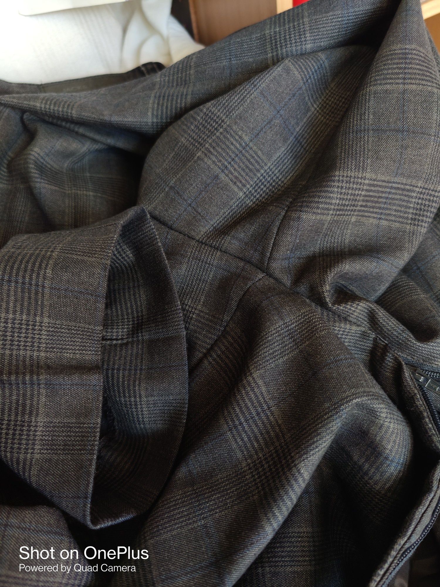 Джинсы брюки Fellini trousers Англия w30 stretch grey.