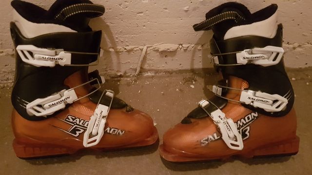 Buty narciarskie Salomon JR 23 cm