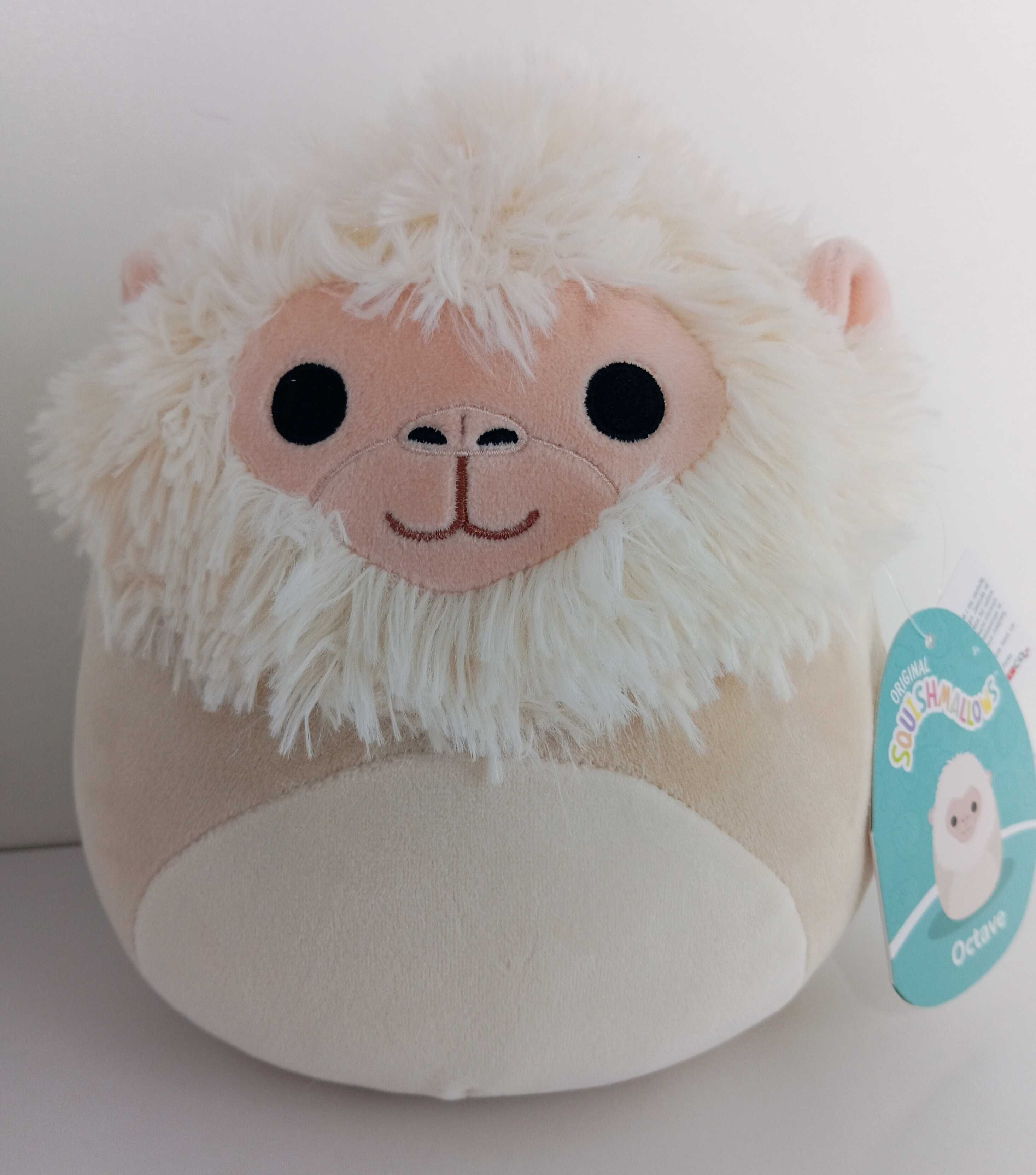 Małpka squishmallows 19 cm