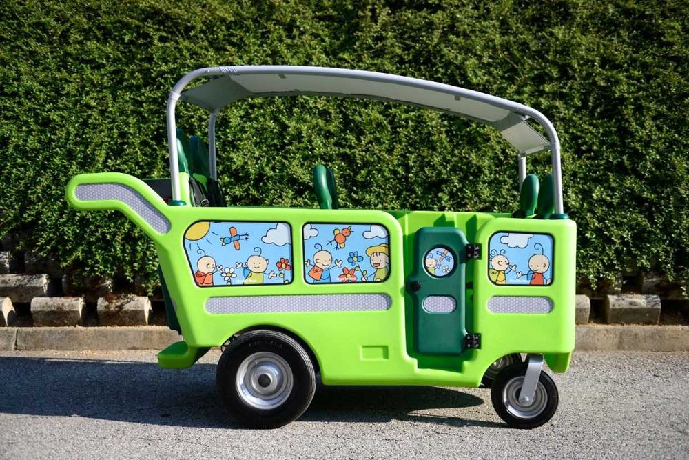 Carrinho de bebê 3, 4 e 6 assentos para infantario