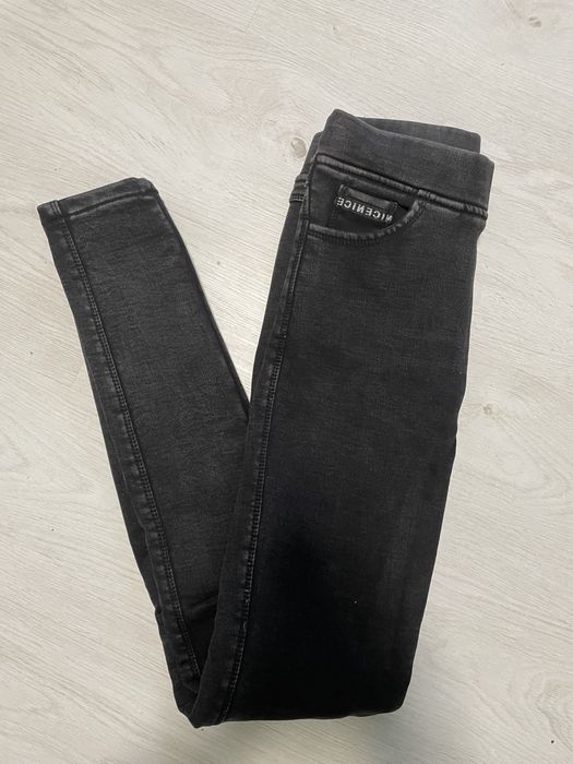 Жіночі джинси на флісі