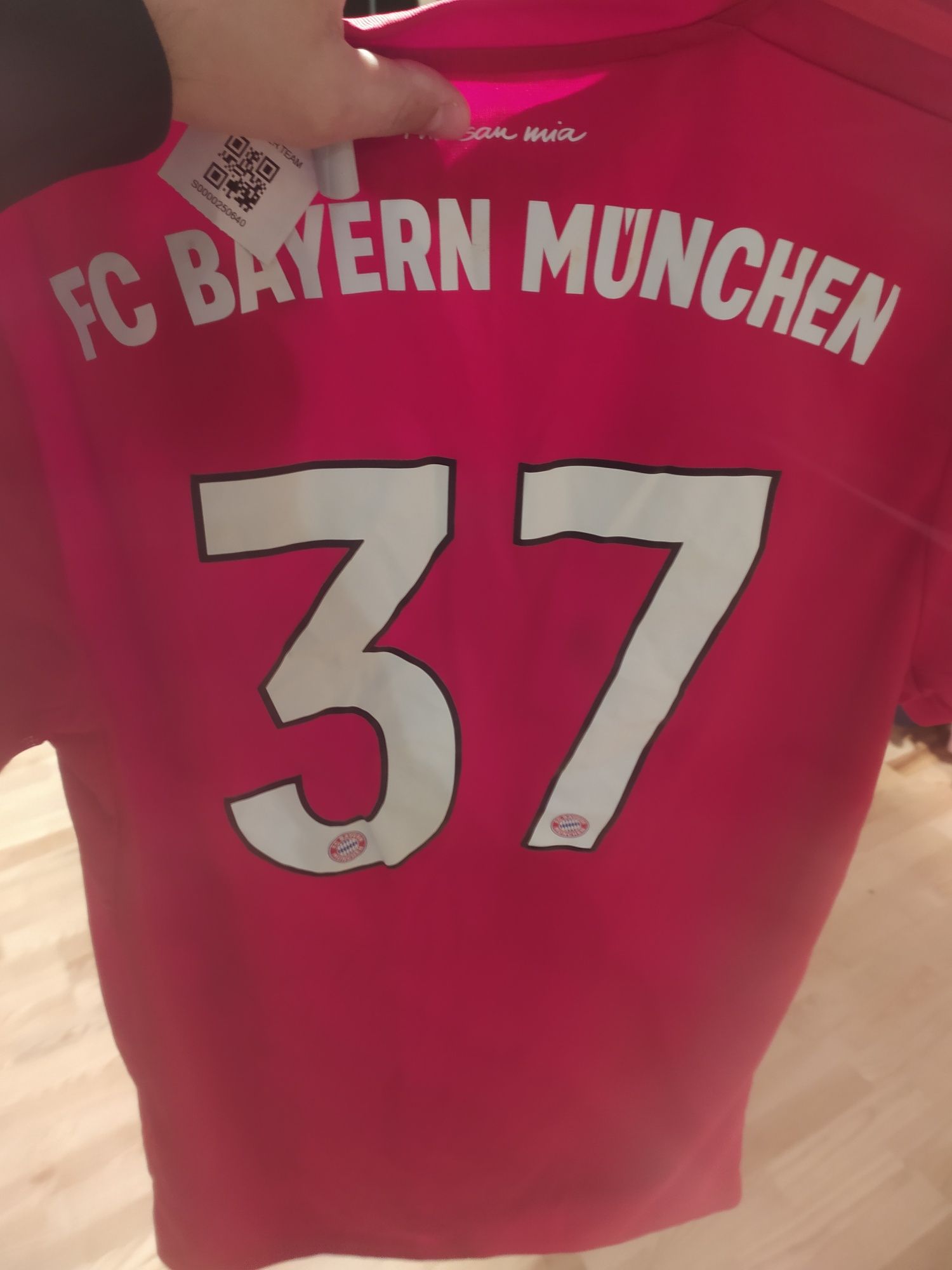 Bayern Monachium. Bundesliga. Adidas