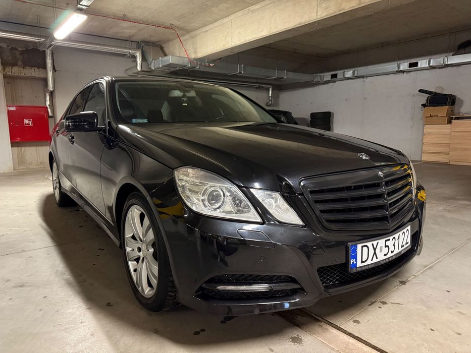 Mercedes-Benz Klasa E Mercedes‑Benz W212