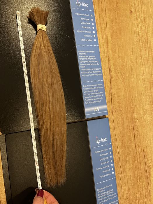 Wlosy naturalne słowiańskie