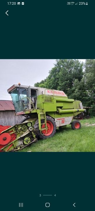 Kombajn Claas dominator 86