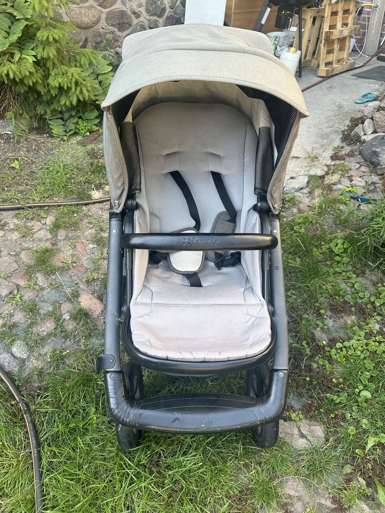 Komplet wózek siedzonko gondola xlander